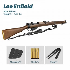 Lee Enfield sniper rifle gel blaster 8